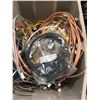 Image 2 : Large group of misc. telecom cables - patch cables/ jumper cables/ fiber optics etc.