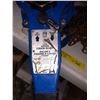 Image 2 : Group of 2 hoists - Powerfist 1ton lever chain hoist & Jet 1ton