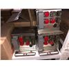 Image 2 : Group of 6 electric power distributors