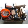 Image 2 : Pallet of misc. telecom supplies - includes connectors/ lighting control box/ armoured cables etc.