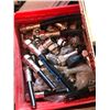 Image 3 : Pallet of misc. telecom supplies - includes connectors/ lighting control box/ armoured cables etc.