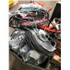 Image 2 : Pallet of misc. telecom supplies - battery metal case/ assorted cable/ fiber cables/ armored cables 