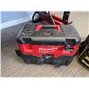 Image 2 : Milwaukee Wet/Dry Vacuum & Aumtisc Bag w/contents