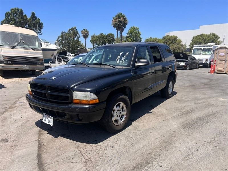 2002 Dodge Rango 2002 Dodge Durango