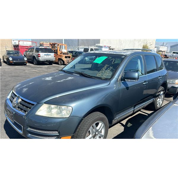 2005 Volkswagen Touareg