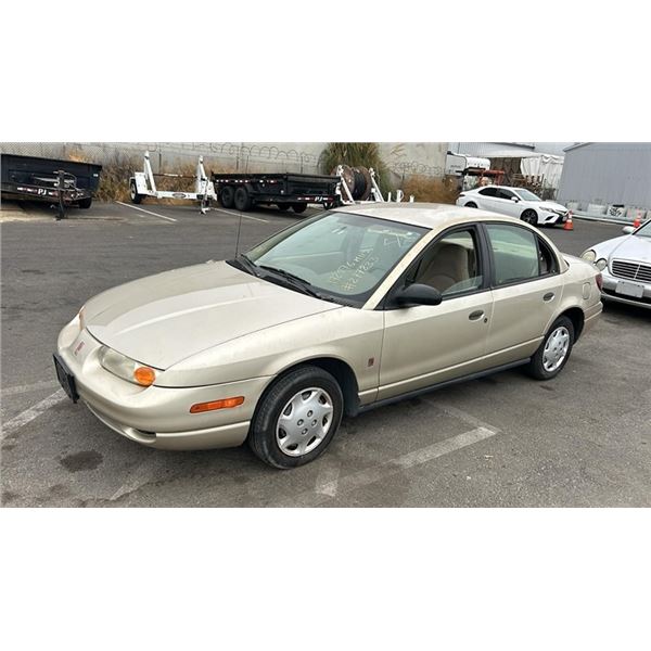2001 Saturn S-Series