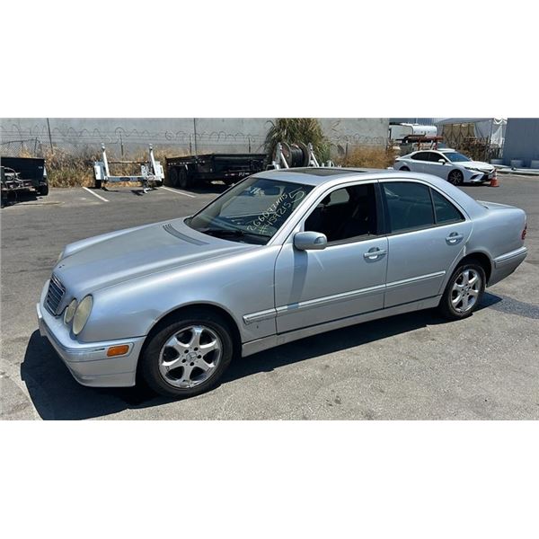 2002 Mercedes-Benz E-Class