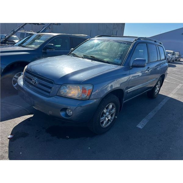 2005 Toyota Highlander