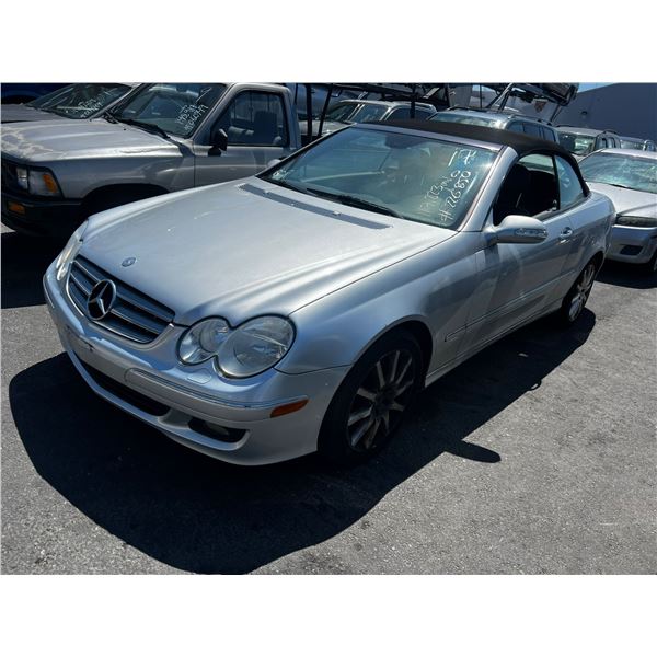 2007 Mercedes-Benz CLK