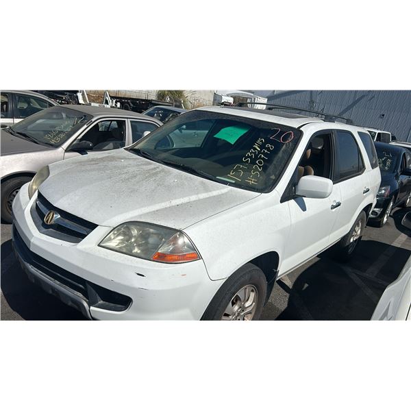 2003 Acura MDX