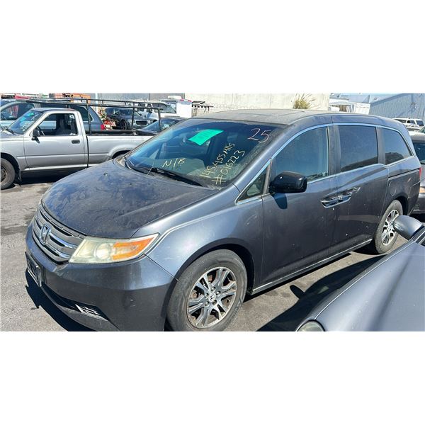 2011 Honda Odyssey