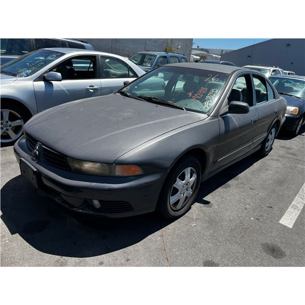 2002 Mitsubishi Galant