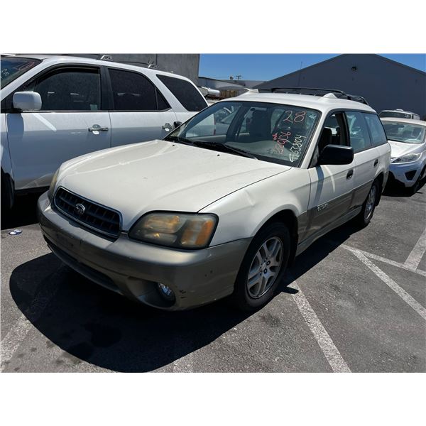 2004 Subaru Outback