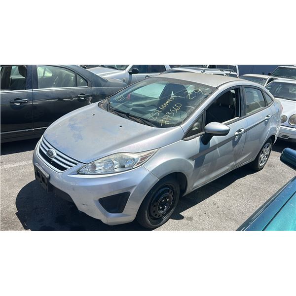 2012 Ford Fiesta