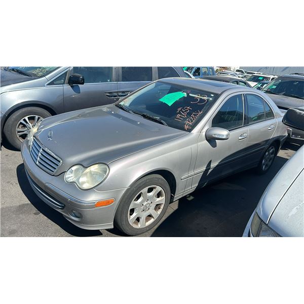 2006 Mercedes-Benz C-Class