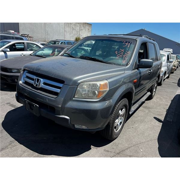 2007 Honda Pilot