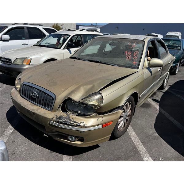 2004 Hyundai SONATA