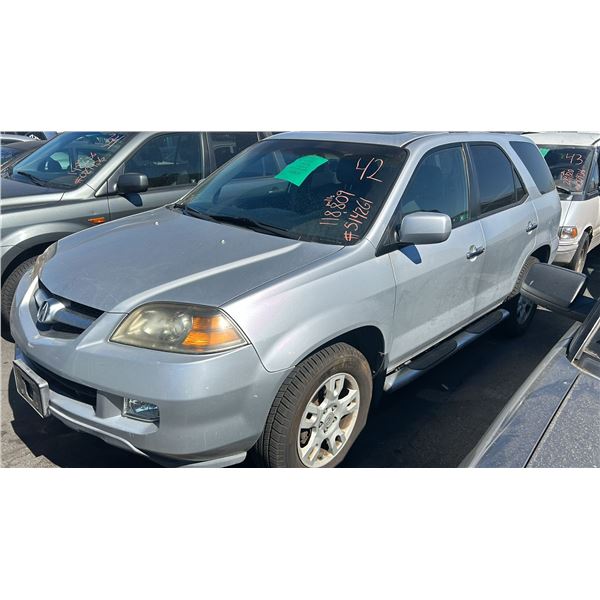 2005 Acura MDX