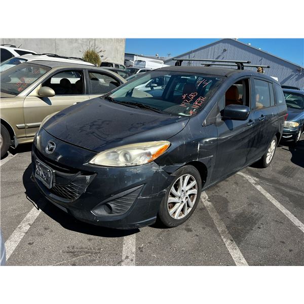 2012 Mazda Mazda5
