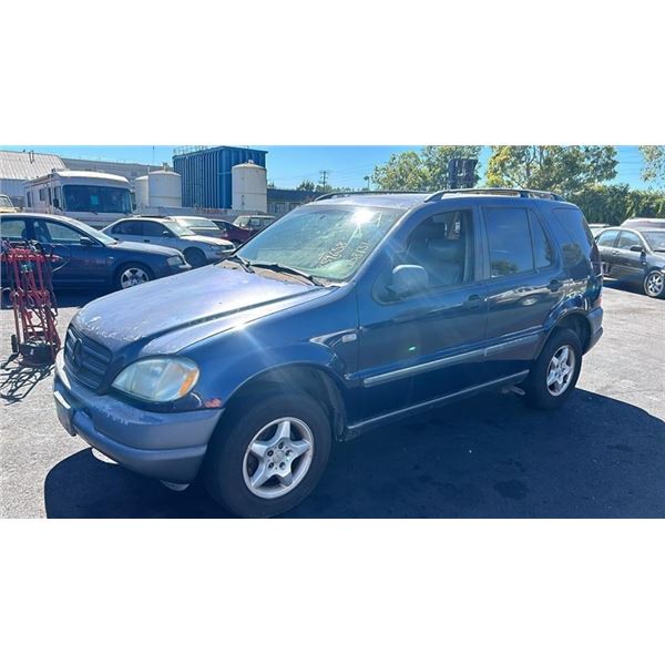 1999 Mercedes-Benz M-Class