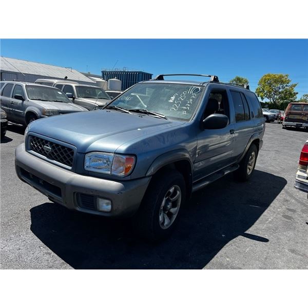 1999 Nissan Pathfinder