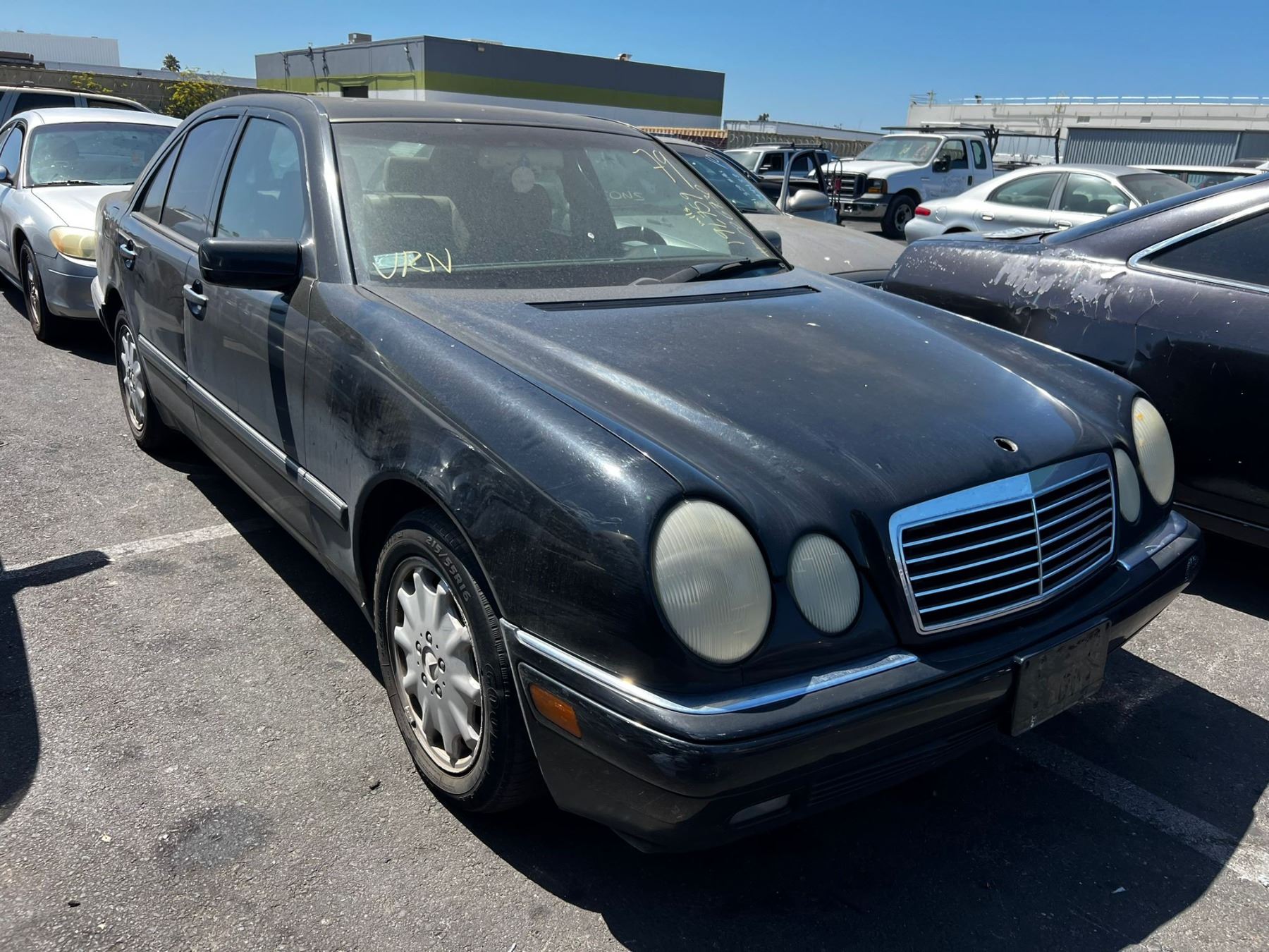 1997 Mercedes-Benz E-Class