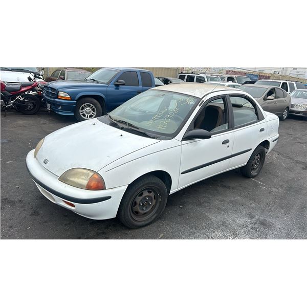 1997 Geo Metro