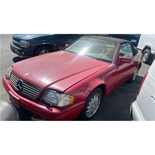 1997 Mercedes-Benz SL-Class