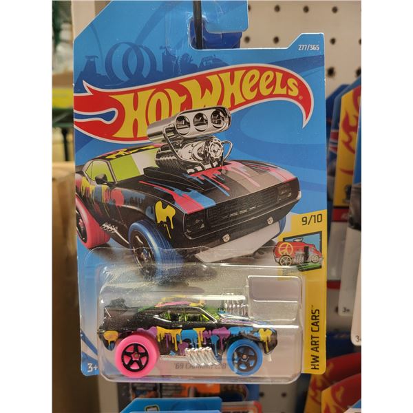HW Art Cars 9/10 69 Camaro Z28