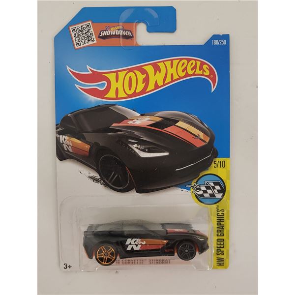 HW Speedo Graphics 5/10 14 Corvette Stingray 180/250