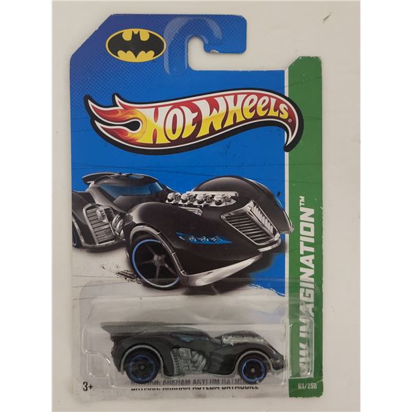HW Imagination Batman: Arkham Asylum Batmobile 63/250