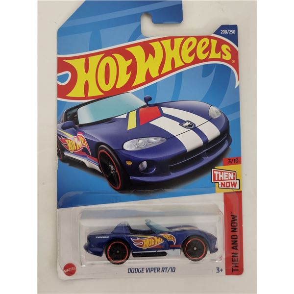 HW Then and Now Dodge Viper RT/10 3/10 - 208/250