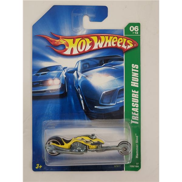 HW Treasure Hunts Hammer Sled 06/12 - K7617 07 126/180