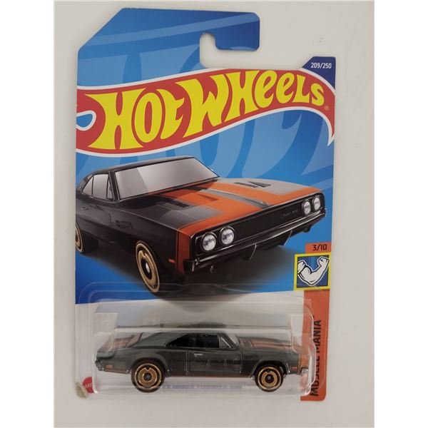 HW Muscle Mania 69 Dodge Charger 500 3/10 - 209/250