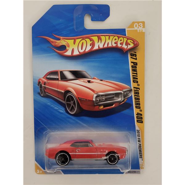 HW 2010 HW Premiere '10 67 Pontiac Firebird 400 03/52 - 003/214