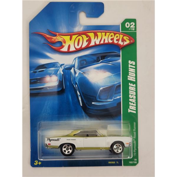 HW Treasure Hunts 70 Plymouth Road Runner 02/12 - M6968 1L 08 162/196