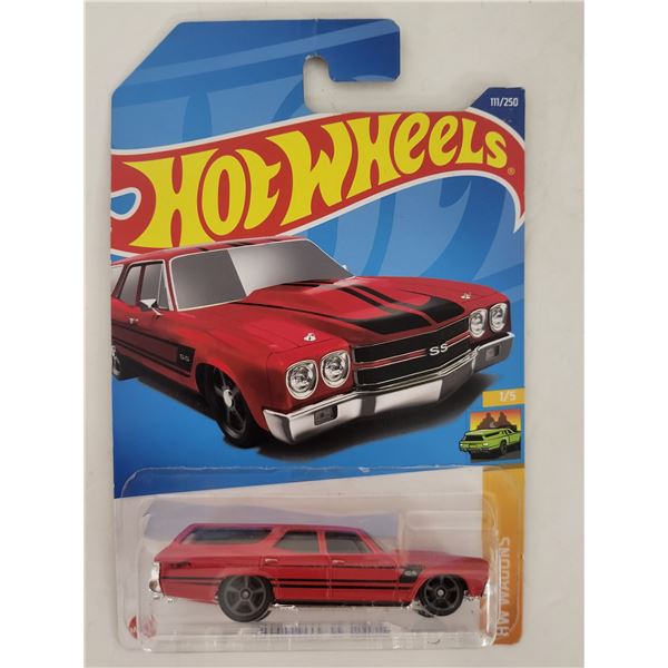 HW Wagons 70 Chevelle SS Wagon 1/5 - 111/250
