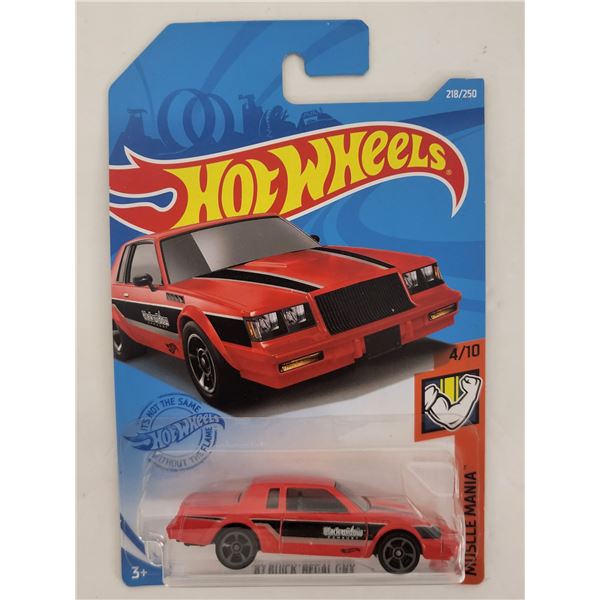 HW Muscle Mania 87 Buick Regal GNX 4/10 - 218/250