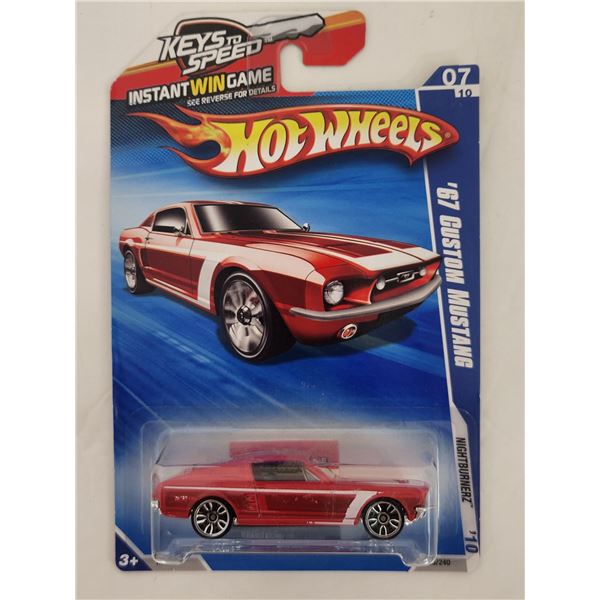 HW Nightburnerz '10 67 Custom Mustang 07/10 - R7520 095/240