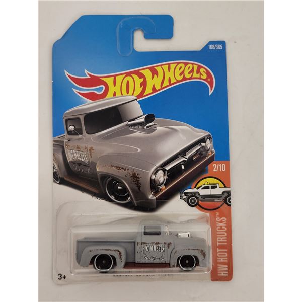 HW Hot Trucks 2/10 Custom 56 Ford Truck - 108/365