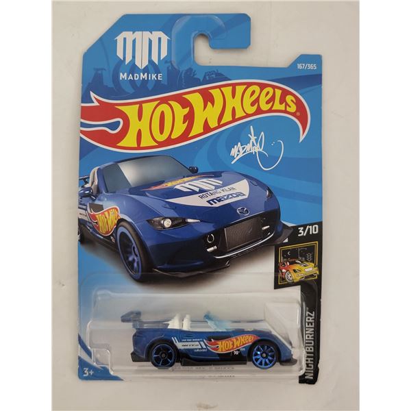 HW Mad Mike NIght Burnerz 3/10 15 Mazda MX-5 Miata - 167/365