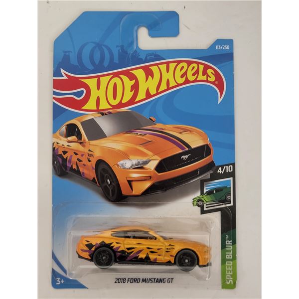 HW Speed Blur 2018 Ford Mustang GT 4/10 - 113/250