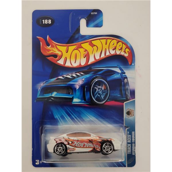 HW Track Aces Hyundai Tiburon 2004 188 - B3784