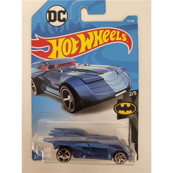 HW DC Batman 2/5 Batmobile - 17/250