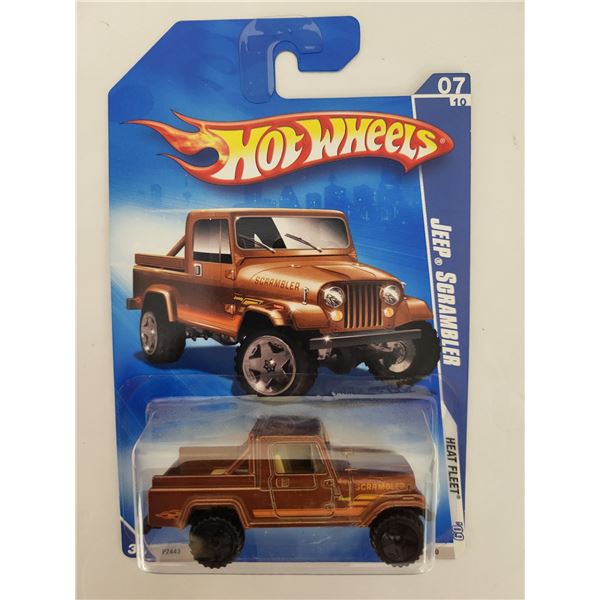 HW Heat Fleet '09 Jeep Scrambler 07/10 - P2443 123/190