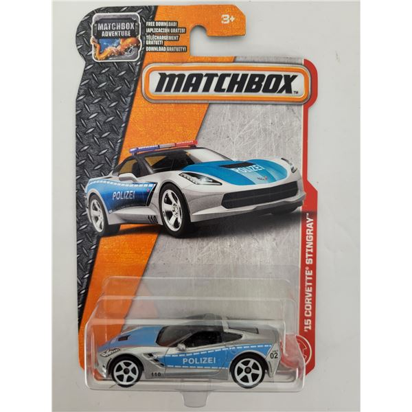 Matchbox Adventure '15 Corvette Stingray - 64/125