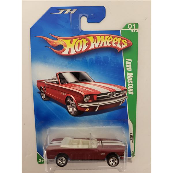HW T-Hunt '09 Ford Mustang 01/12 - P2351 043/166