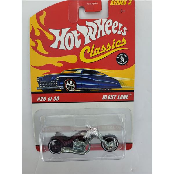 HW Classics #26 of 30 Blast Lane- Series 2 Special Paint