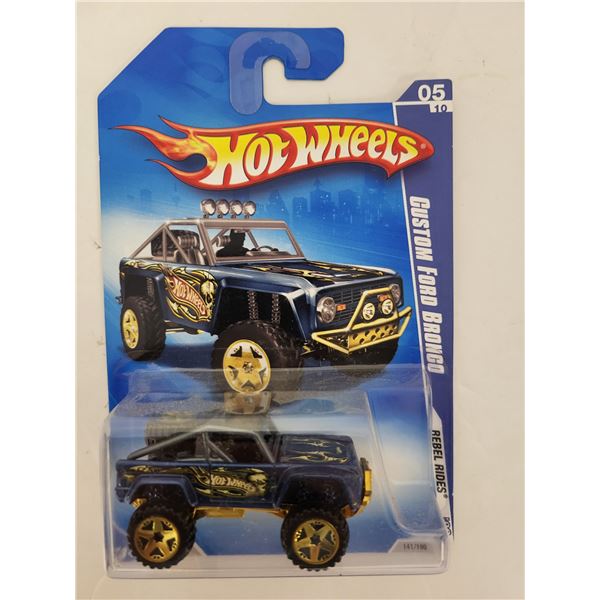 HW Rebel Rides '09 05/10 Custom Ford Bronco - P2461 141/190