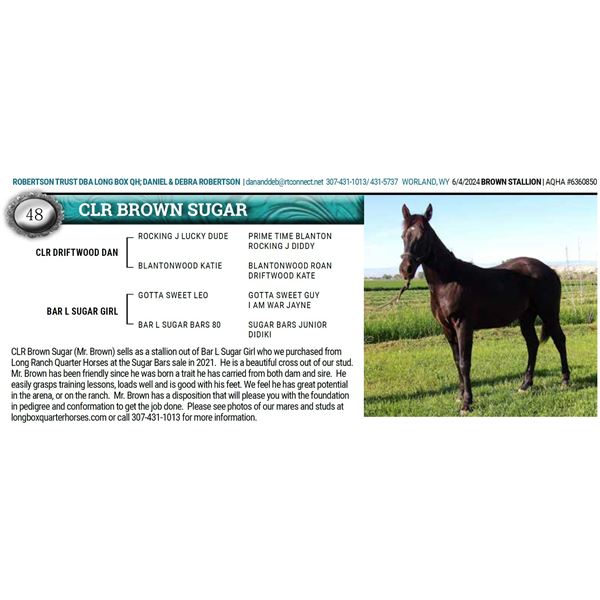 CLR BROWN SUGAR